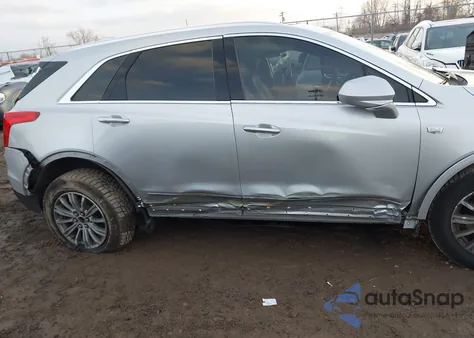 2017 Cadillac Xt5 Luxury из США, поврежденный, VIN 1GYKNBRS1HZ183341